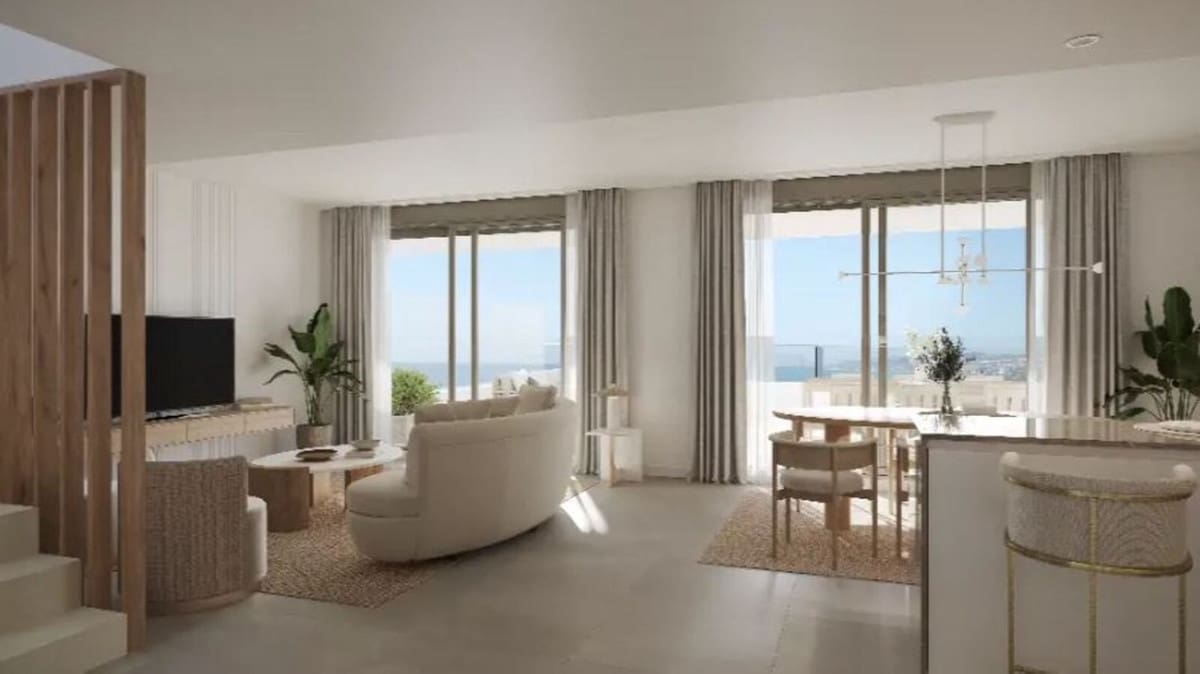 3 quarto Apartamento para venda em Estepona com piscina garagem - 850 000 € (Ref: 8620603)