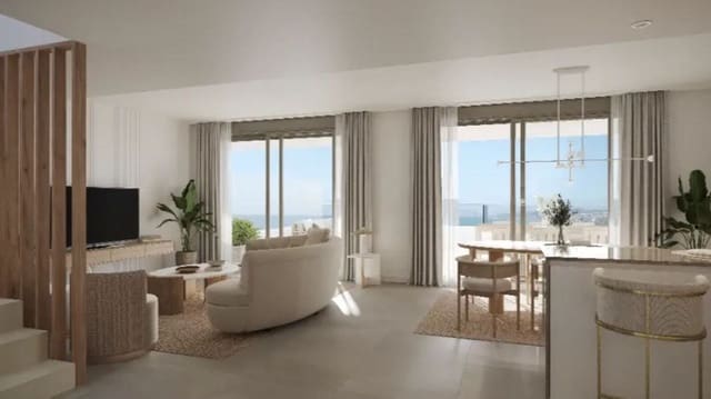 3 quarto Apartamento para venda em Estepona com piscina garagem - 850 000 € (Ref: 8620603)