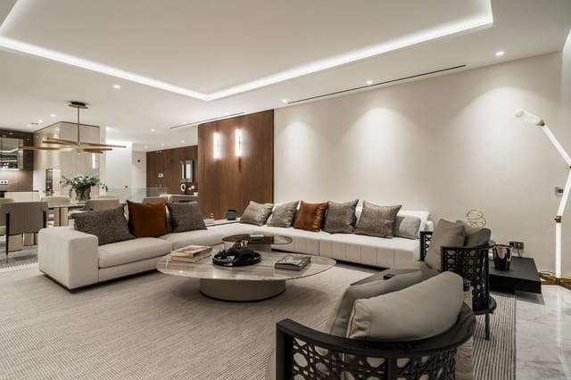 5 sovrum Lägenhet till salu i Golden Mile, Marbella med garage - 6 500 000 € (Ref: 8635914)