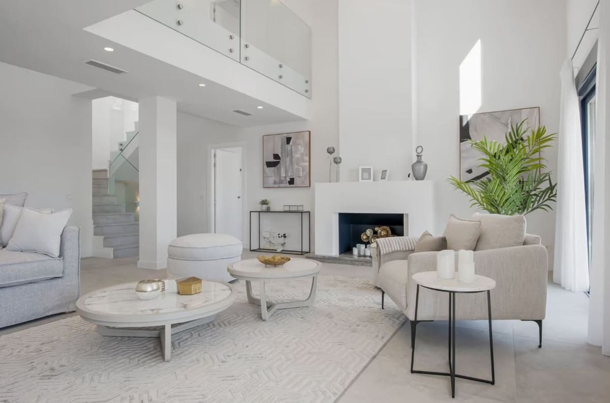 5 soveværelse Villa til salg i Los Flamingos med swimmingpool garage - € 3.495.000 (Ref: 8637543)