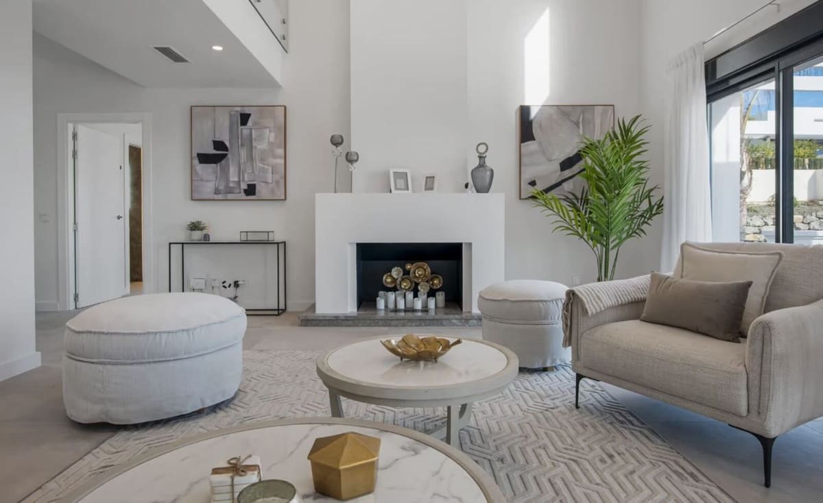 5 soveværelse Villa til salg i Los Flamingos med swimmingpool garage - € 3.495.000 (Ref: 8637543)