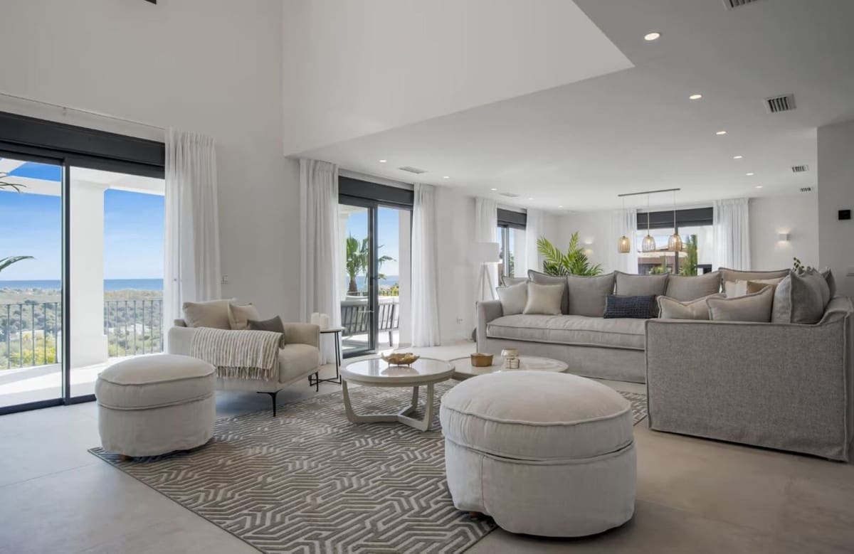 5 soveværelse Villa til salg i Los Flamingos med swimmingpool garage - € 3.495.000 (Ref: 8637543)