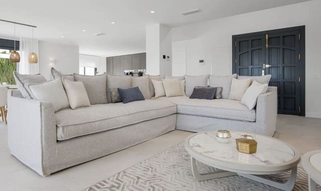 5 soverom Villa til salgs i Los Flamingos, Benahavís med svømmebasseng garasje - € 3 495 000 (Ref: 8637543)