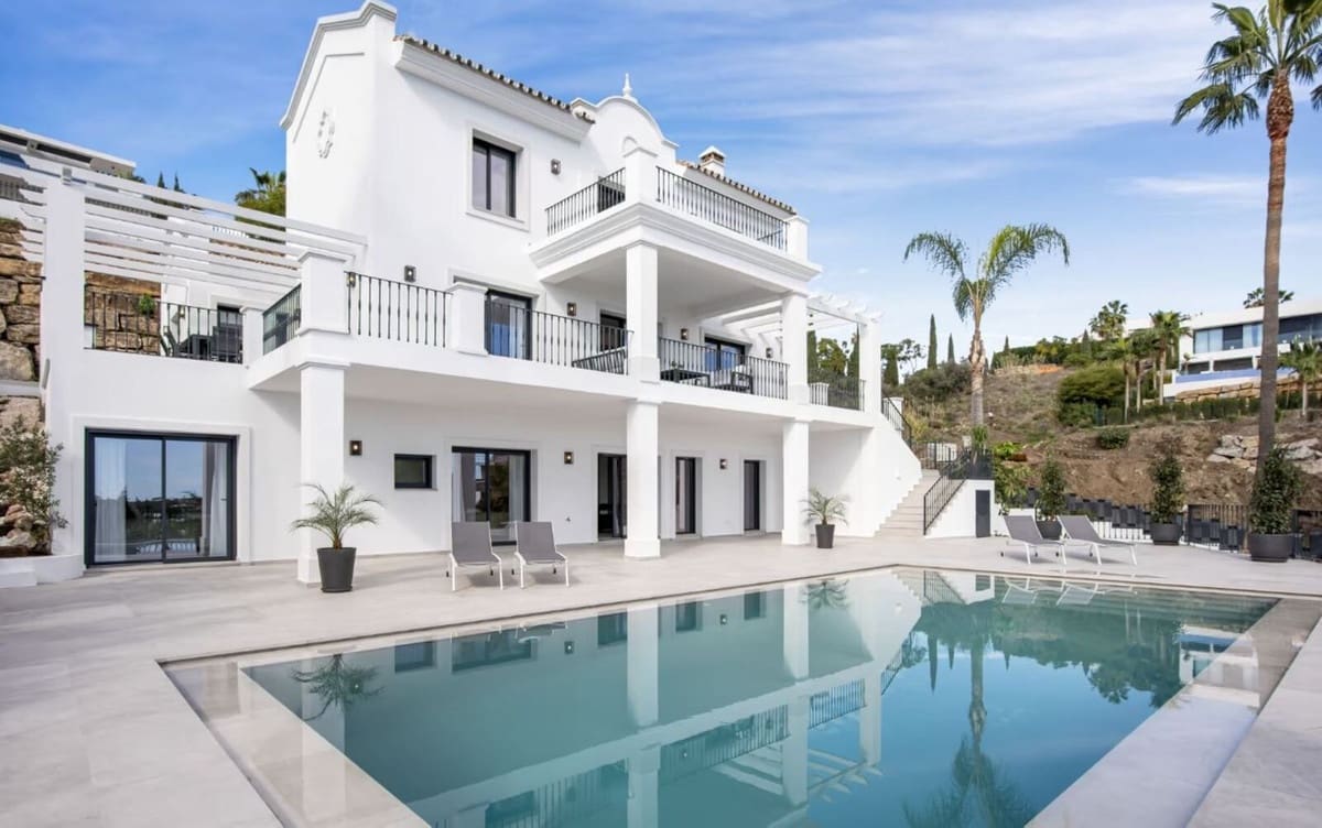 5 soveværelse Villa til salg i Los Flamingos med swimmingpool garage - € 3.495.000 (Ref: 8637543)