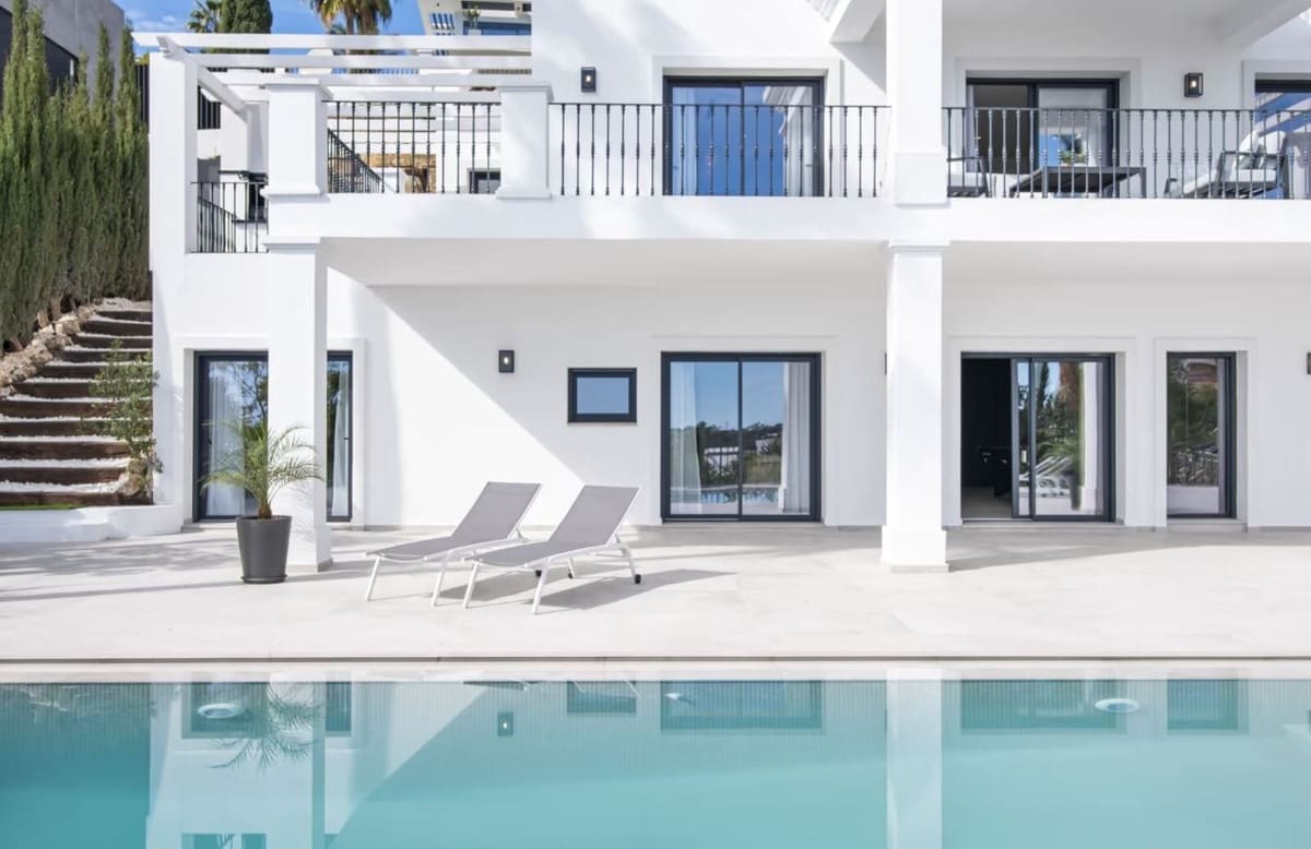 5 soveværelse Villa til salg i Los Flamingos med swimmingpool garage - € 3.495.000 (Ref: 8637543)