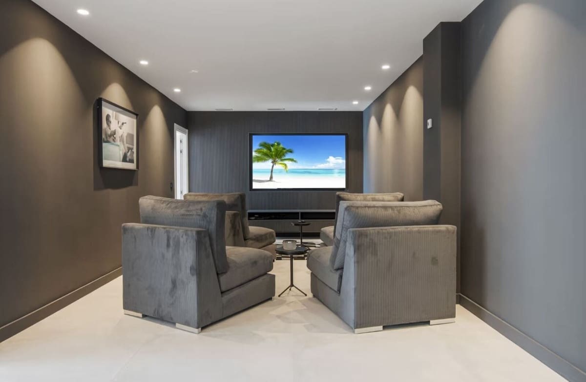 5 soveværelse Villa til salg i Los Flamingos med swimmingpool garage - € 3.495.000 (Ref: 8637543)