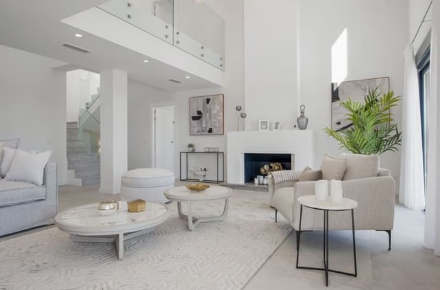 5 slaapkamer Villa te koop in Los Flamingos, Benahavís met zwembad garage - € 3.495.000 (Ref: 8637543)