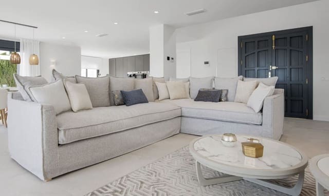 5 slaapkamer Villa te koop in Los Flamingos, Benahavís met zwembad garage - € 3.495.000 (Ref: 8637543)