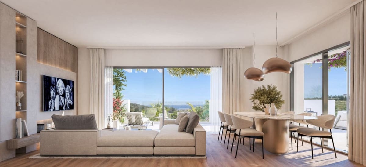 2 sypialnia Apartament na sprzedaż w Bahia de Casares z basenem garażem - 440 000 € (Ref: 8645641)