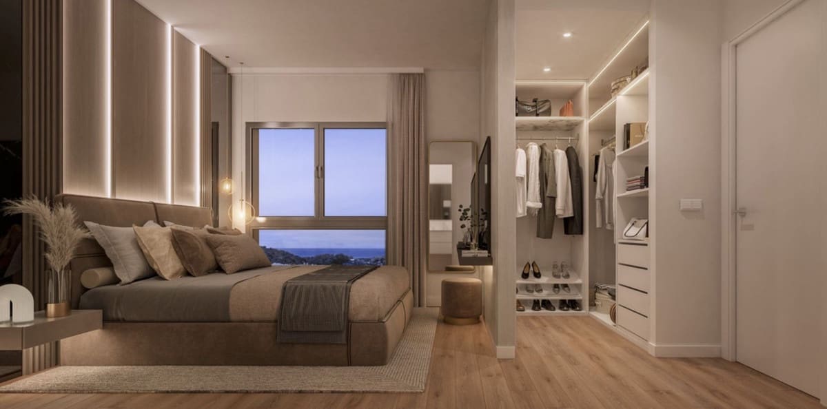 2 sypialnia Apartament na sprzedaż w Bahia de Casares z basenem garażem - 440 000 € (Ref: 8645641)