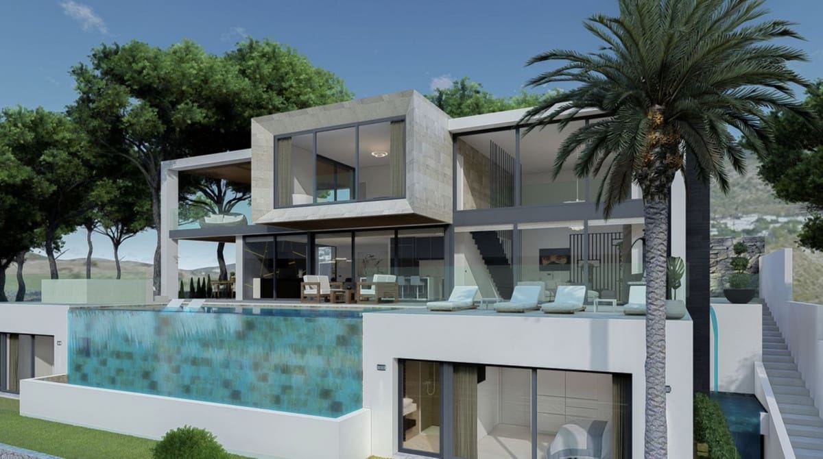 5 soverom Villa til salgs i Mijas med svømmebasseng garasje - € 2 990 000 (Ref: 8647338)