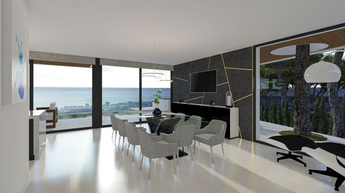 5 soverom Villa til salgs i Mijas med svømmebasseng garasje - € 2 990 000 (Ref: 8647338)