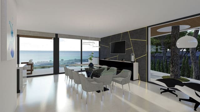 5 sypialnia Willa na sprzedaż w Mijas z basenem garażem - 2 990 000 € (Ref: 8647338)