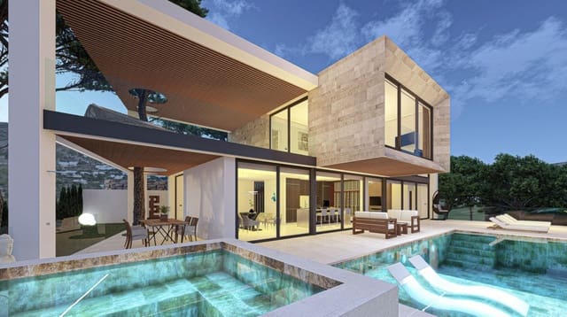 5 sypialnia Willa na sprzedaż w Mijas z basenem garażem - 2 990 000 € (Ref: 8647338)