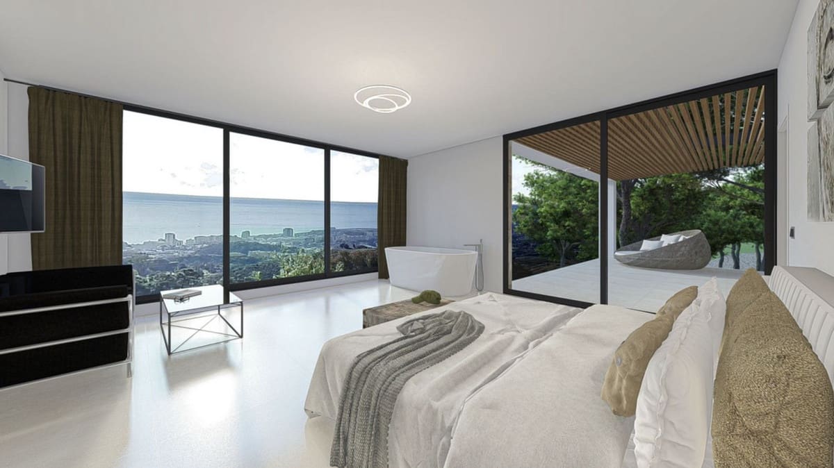 5 soverom Villa til salgs i Mijas med svømmebasseng garasje - € 2 990 000 (Ref: 8647338)