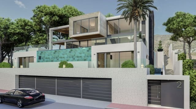 5 sypialnia Willa na sprzedaż w Mijas z basenem garażem - 2 990 000 € (Ref: 8647338)