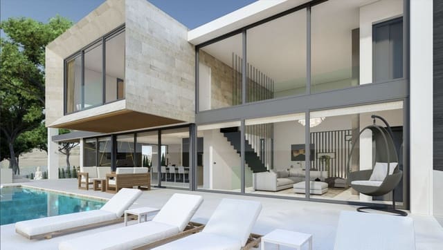 5 bedroom Villa for sale in Mijas with pool garage - € 2,990,000 (Ref: 8647338)