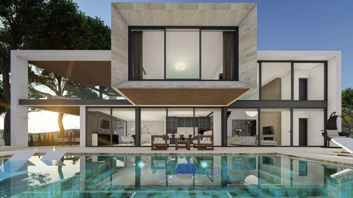 5 slaapkamer Villa te koop in Mijas met zwembad garage - € 2.990.000 (Ref: 8647338)