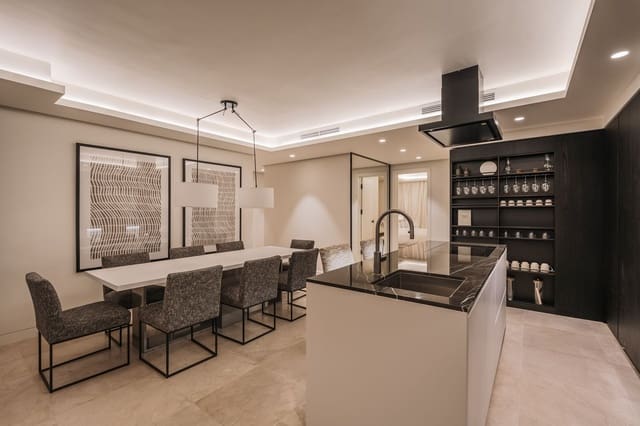 3 Zimmer Apartment zu verkaufen in Golden Mile, Marbella mit Pool Garage - 4.650.000 € (Ref: 8655608)