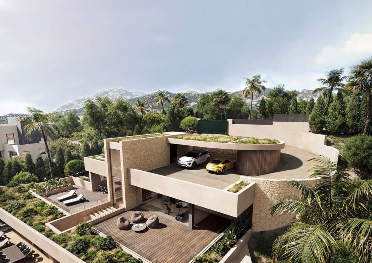 3 soverom Villa til salgs i Benahavis med svømmebasseng garasje - € 2 775 000 (Ref: 8657578)