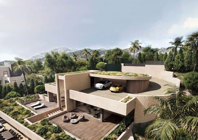 3 soverom Villa til salgs i Benahavís med svømmebasseng garasje - € 2 775 000 (Ref: 8657578)