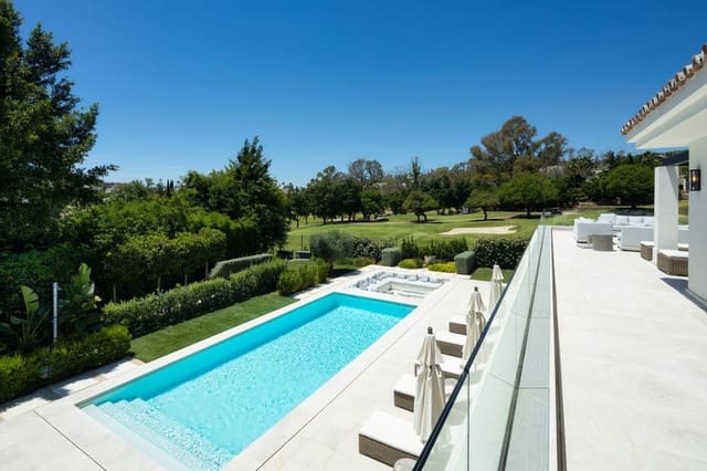5 slaapkamer Villa te koop in Nueva Andalucia, Marbella met zwembad garage - € 6.950.000 (Ref: 8657821)