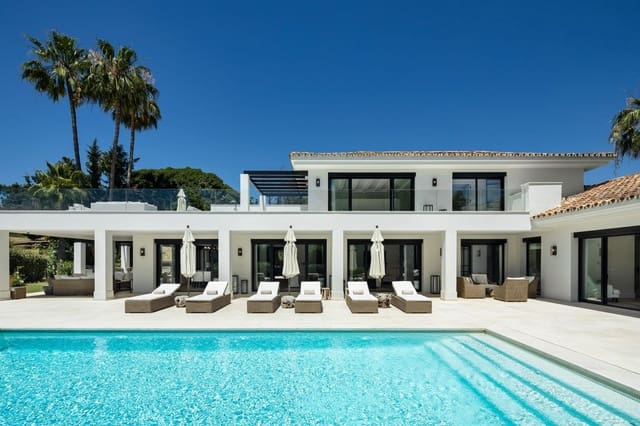 5 slaapkamer Villa te koop in Nueva Andalucia, Marbella met zwembad garage - € 6.950.000 (Ref: 8657821)