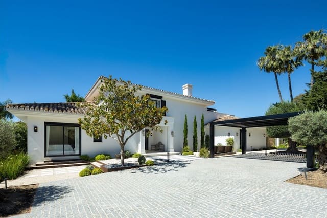 5 slaapkamer Villa te koop in Nueva Andalucia, Marbella met zwembad garage - € 6.950.000 (Ref: 8657821)