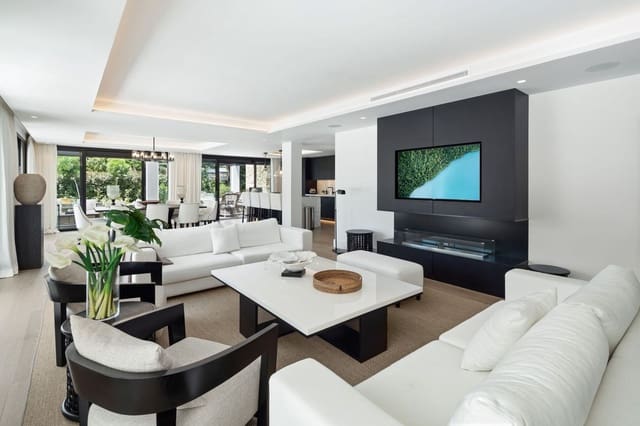 5 Zimmer Villa zu verkaufen in Nueva Andalucia, Marbella mit Pool Garage - 6.950.000 € (Ref: 8657821)