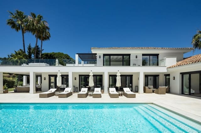 5 bedroom Villa for sale in Nueva Andalucia, Marbella with pool garage - € 6,950,000 (Ref: 8657821)