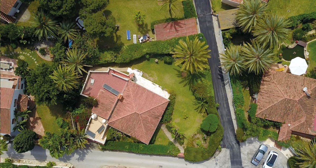 3 sovrum Villa till salu i Marbesa med garage - 1 190 000 € (Ref: 8664570)