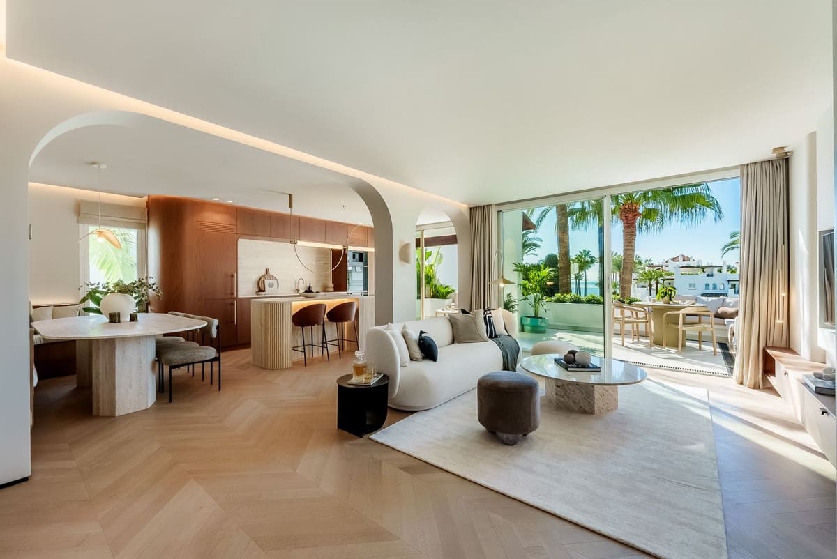 3 Zimmer Apartment zu verkaufen in Estepona mit Pool Garage - 2.495.000 € (Ref: 8670888)