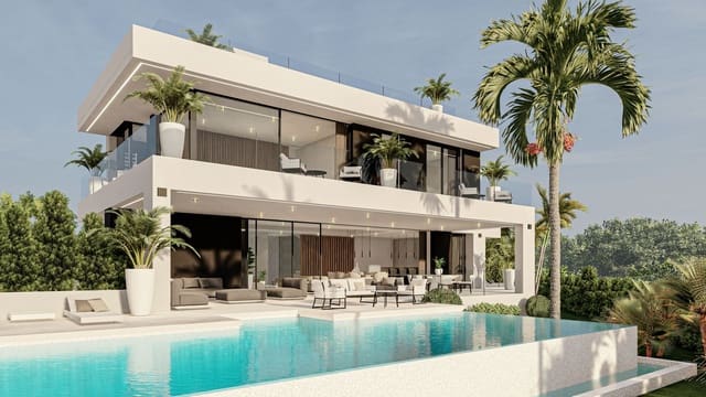 5 bedroom Villa for sale in Golden Mile, Marbella with pool garage - € 5,950,000 (Ref: 8688491)