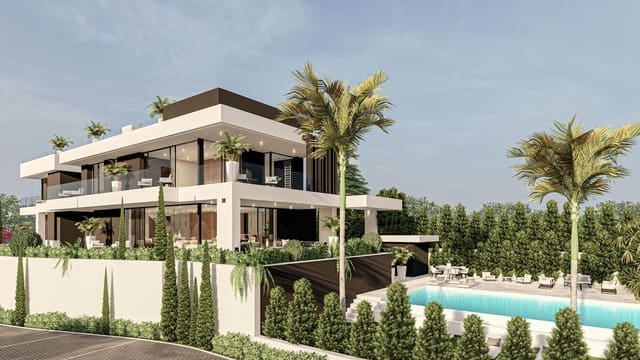 5 bedroom Villa for sale in Golden Mile, Marbella with pool garage - € 5,950,000 (Ref: 8688491)