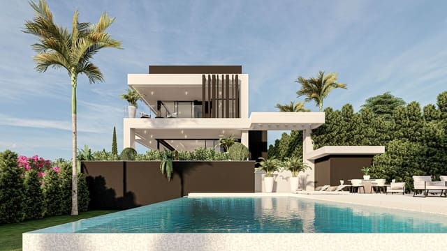 5 camera da letto Villa in vendita in Golden Mile, Marbella con piscina garage - 5.950.000 € (Rif: 8688491)