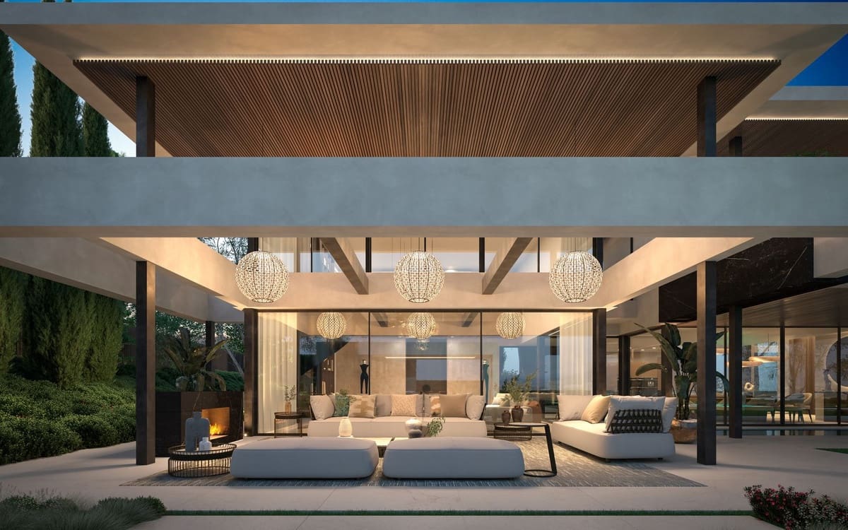 5 bedroom Villa for sale in Sotogrande with pool garage - € 6,950,000 (Ref: 8690264)