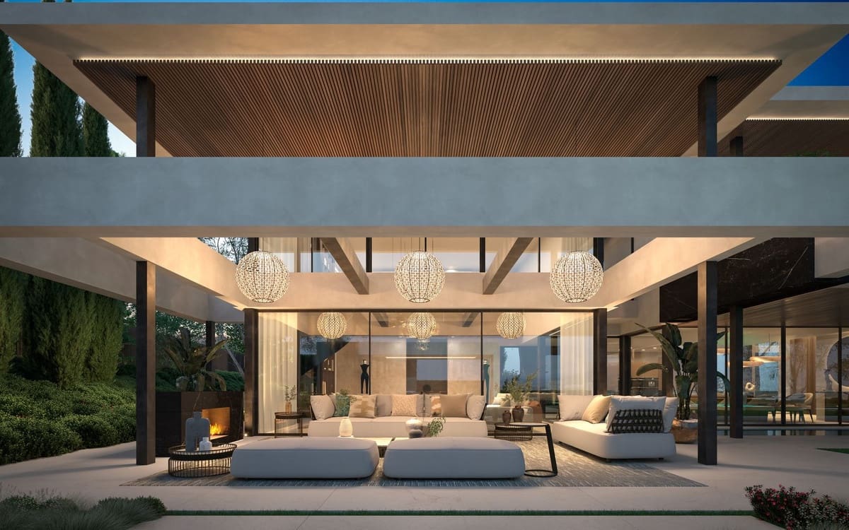 5 bedroom Villa for sale in Sotogrande with pool garage - € 6,950,000 (Ref: 8690264)