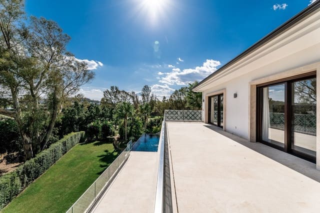 6 chambre Villa/Maison à vendre à Nueva Andalucia, Marbella avec piscine garage - 7 500 000 € (Ref: 8690265)