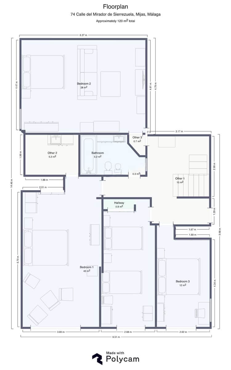 5 soveværelse Villa til salg i La Sierrezuela med swimmingpool garage - € 790.000 (Ref: 8693263)