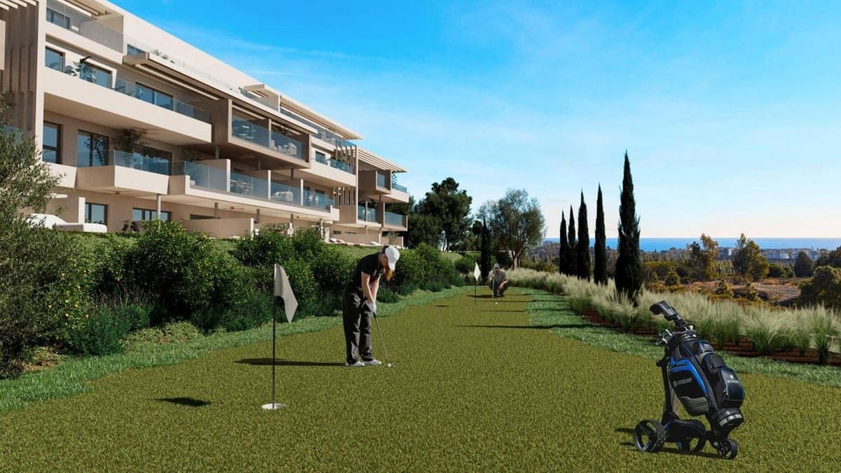 2 Zimmer Apartment zu verkaufen in Mijas mit Pool Garage - 366.000 € (Ref: 8718530)