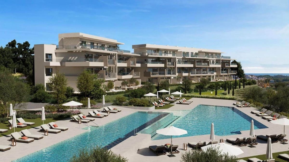 2 Zimmer Apartment zu verkaufen in Mijas mit Pool Garage - 366.000 € (Ref: 8718530)