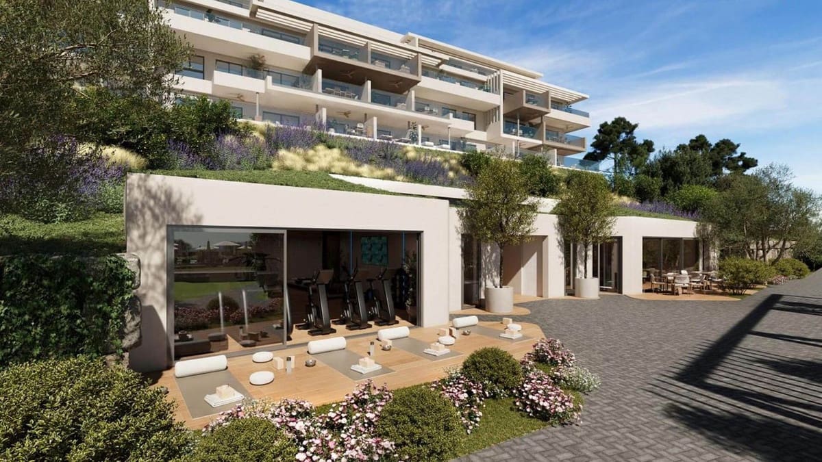 2 Zimmer Apartment zu verkaufen in Mijas mit Pool Garage - 366.000 € (Ref: 8718530)