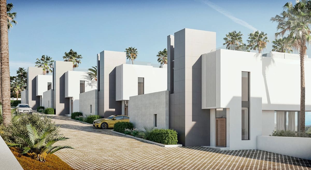 3 soverom Villa til salgs i La Cala de Mijas med svømmebasseng garasje - € 1 150 000 (Ref: 8738886)