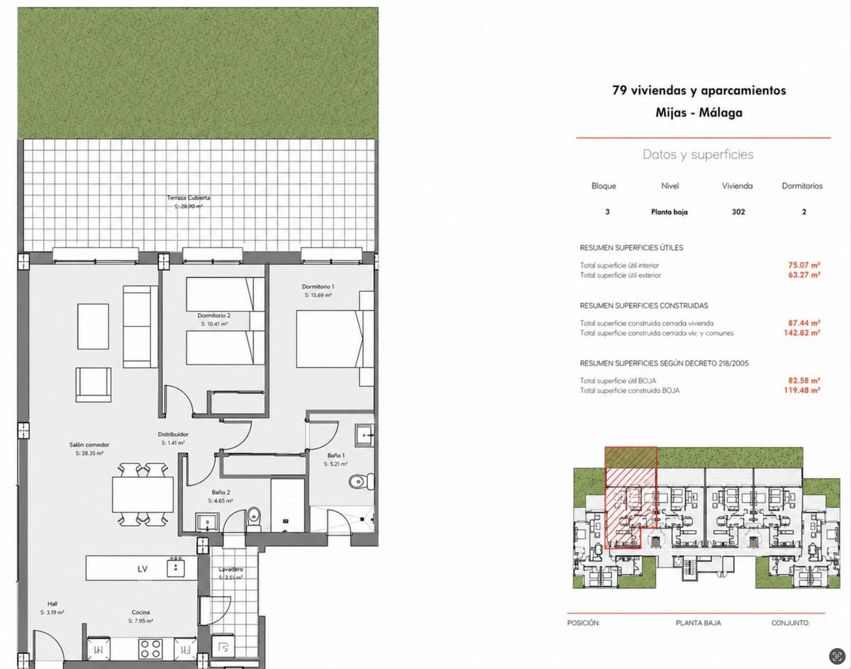 2 bedroom Apartment for sale in La Cala de Mijas with pool - € 349,000 (Ref: 8754117)