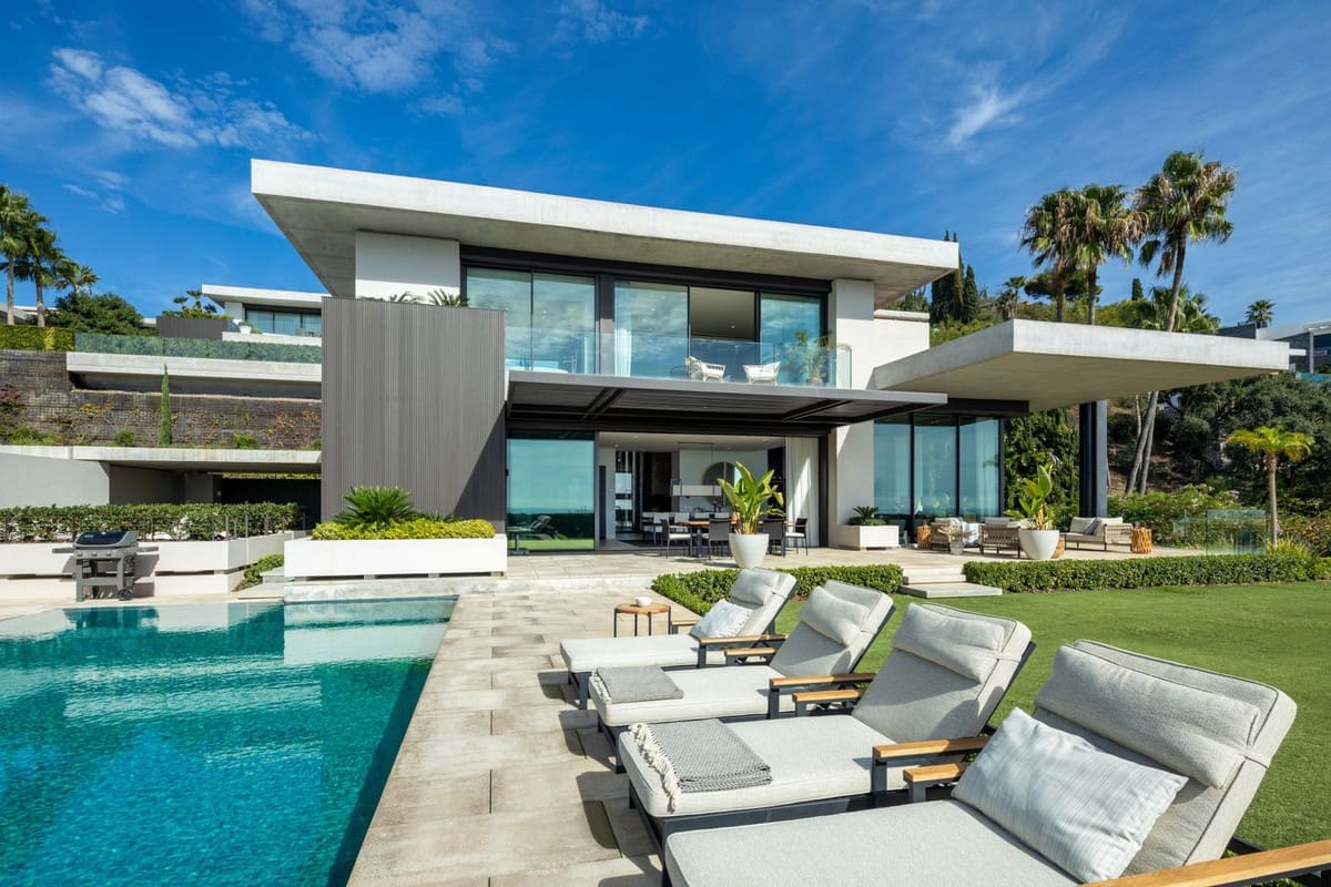 6 sypialnia Willa na sprzedaż w La Quinta z basenem garażem - 7 850 000 € (Ref: 8769251)