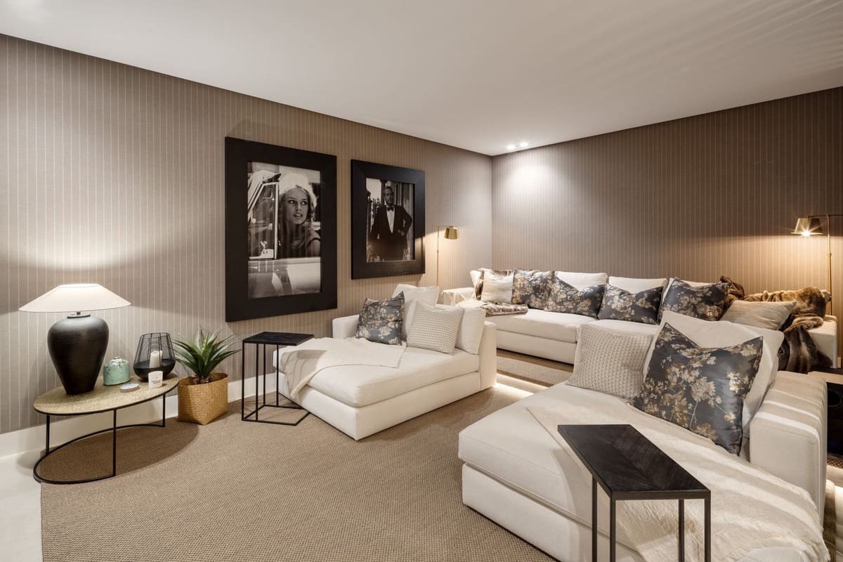 6 sypialnia Willa na sprzedaż w La Quinta z basenem garażem - 7 850 000 € (Ref: 8769251)