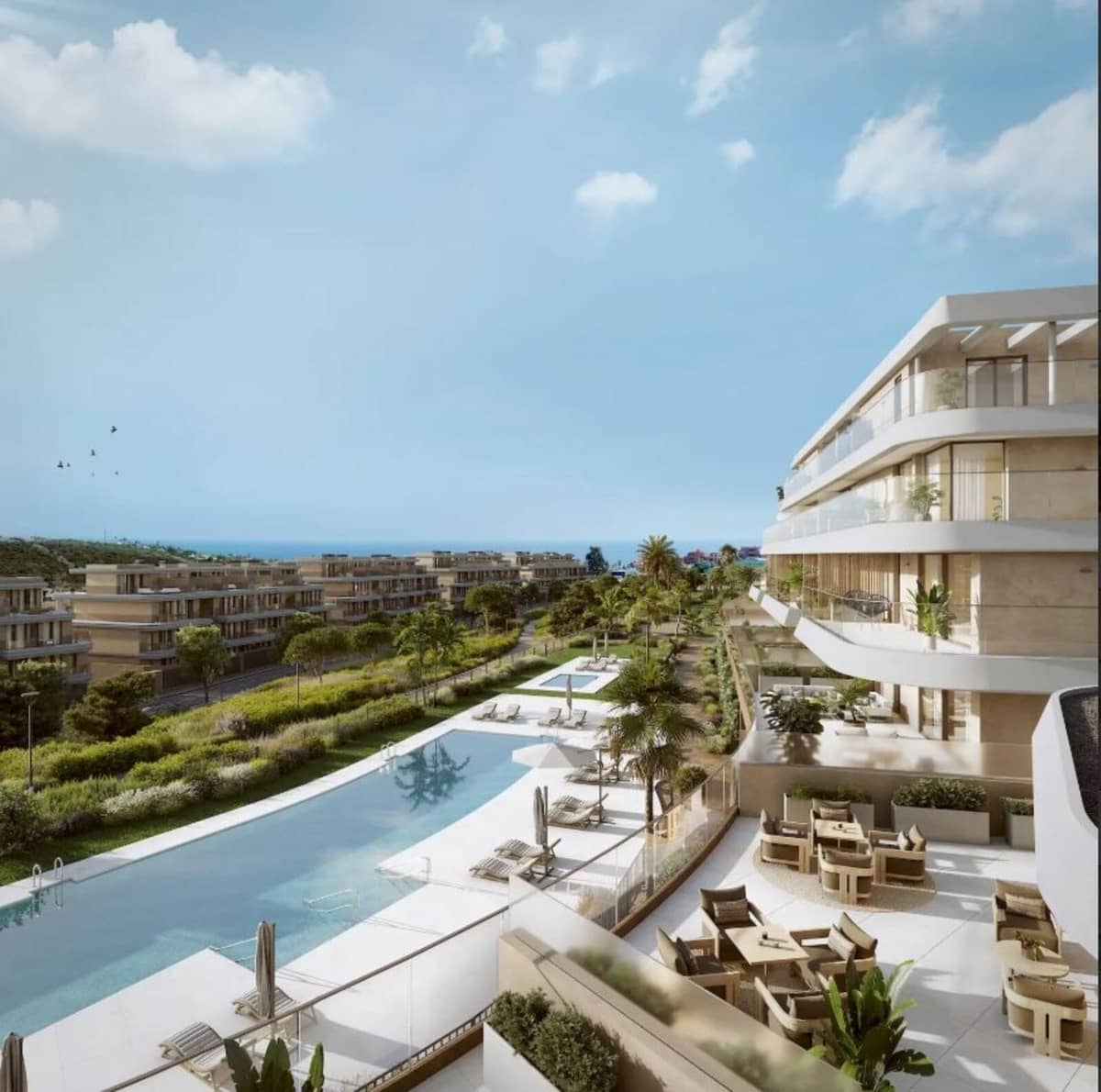 3 bedroom Apartment for sale in Estepona with pool garage - € 671,000 (Ref: 8769382)