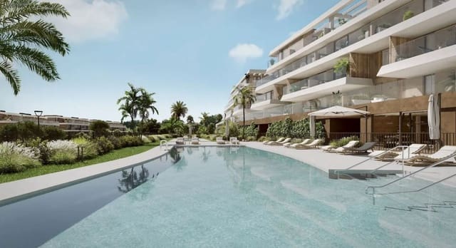 2 Zimmer Apartment zu verkaufen in Estepona mit Pool Garage - 515.000 € (Ref: 8769383)