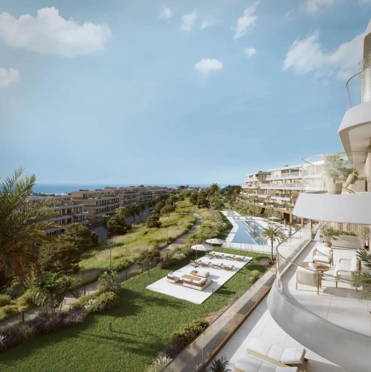 2 bedroom Apartment for sale in Estepona with pool garage - € 515,000 (Ref: 8769383)