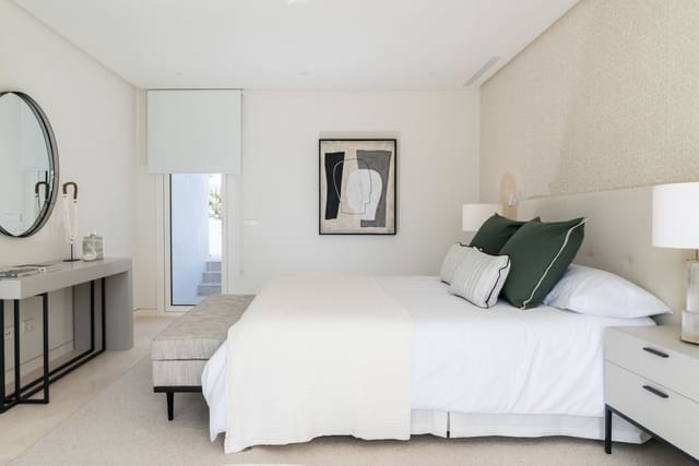 4 makuuhuone Huoneisto myytävänä paikassa Golden Mile, Marbella mukana uima-altaan 
autotalli - 6 495 000 € (Ref: 8782181)